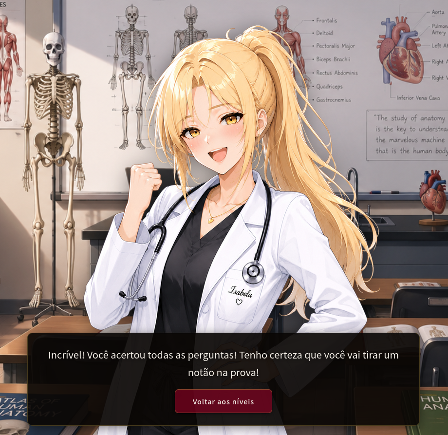 Screenshot do jogo MedQuest
